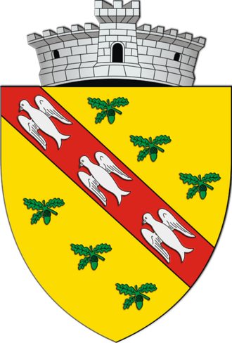 Stema Primăria Comunei Tulca, BH